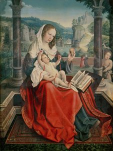 聖母子 作： Bernard van Orley